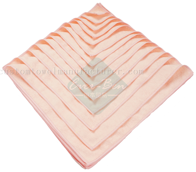 China Bulk OEM hair salon towels wholesale factory|Custom Microfibre Hair Drying Towels Producer